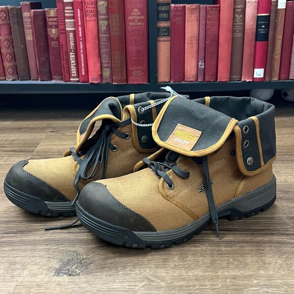 NEW KEEN Utility Roswell Carbon-Fiber Toe Boots Sz 13 - Picture 2 of 13